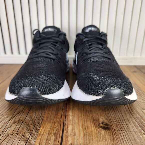 Nike React Infinity Run Flyknit 2 Womens Size 7.5 Black Running Shoes CT2423-002 - Picture 2 of 10